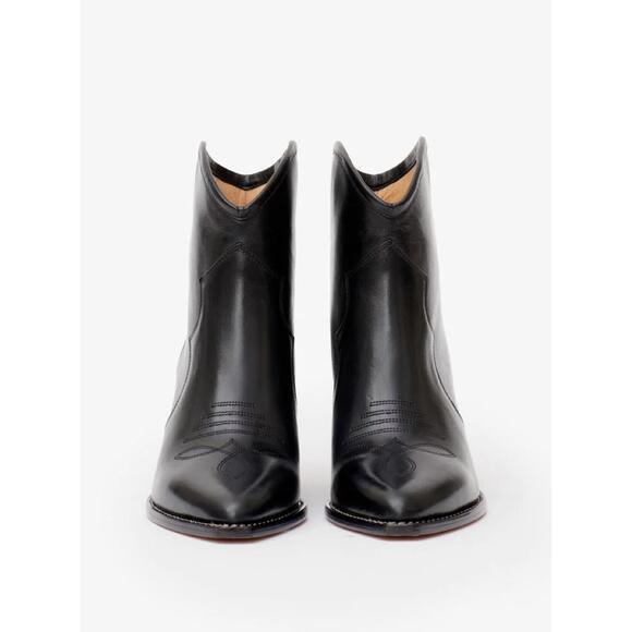 NEW ISABEL MARANT women's darizo boots in black - Picture 3 of 3